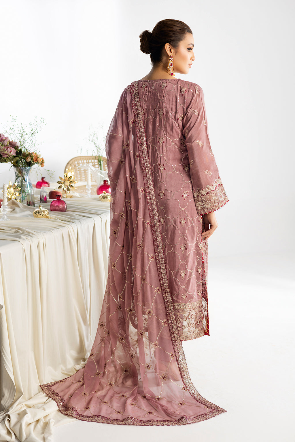Ramsha | Aangan Luxury Raw silk | AA-104 - by Libasekhas UK - Registered Vendor of : Ramsha - 100% Original Designer Dress