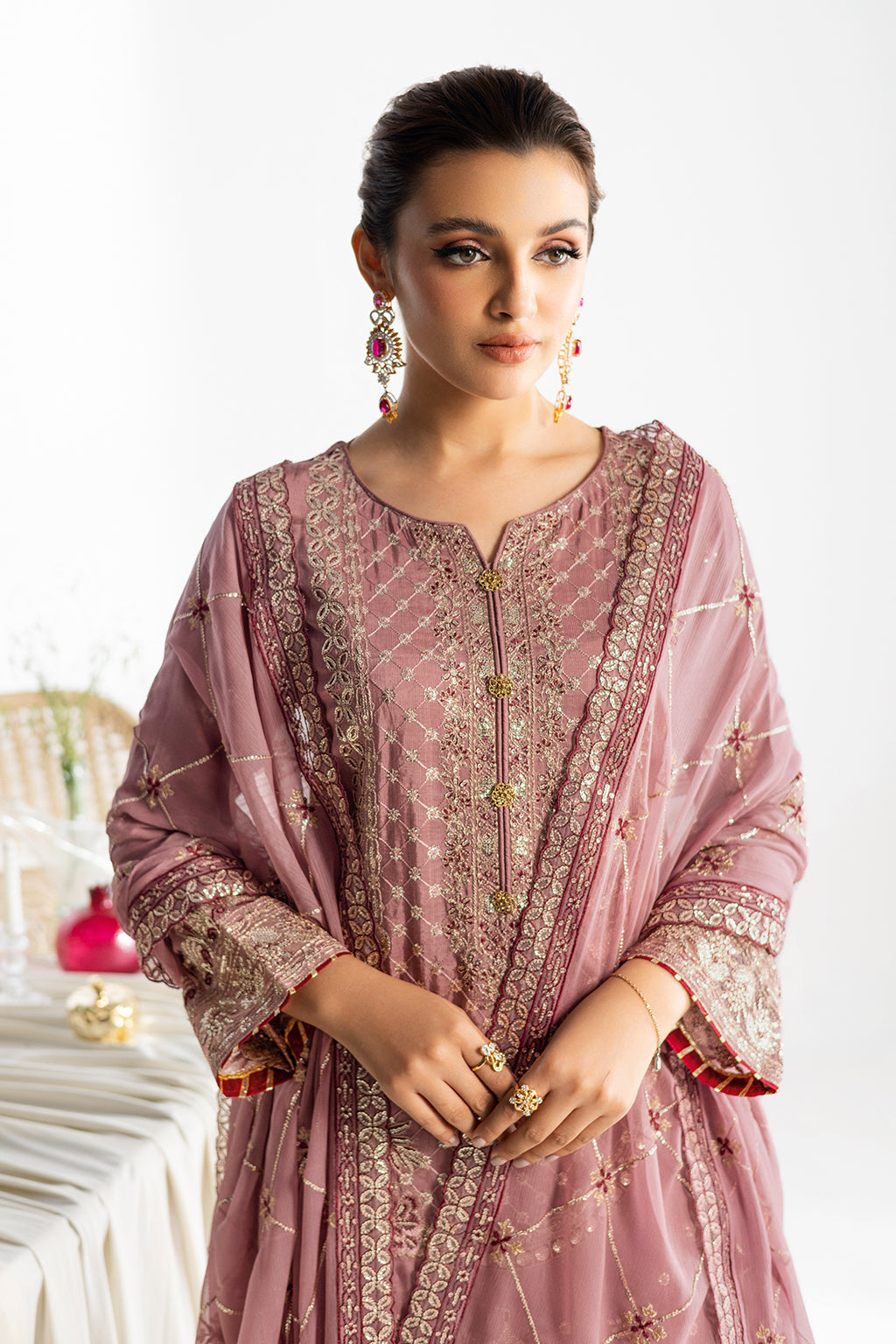 Ramsha | Aangan Luxury Raw silk | AA-104 - by Libasekhas UK - Registered Vendor of : Ramsha - 100% Original Designer Dress
