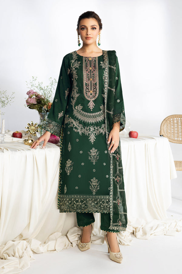 Ramsha | Aangan Luxury Raw silk | AA-107 - by Libasekhas UK - Registered Vendor of : Ramsha - 100% Original Designer Dress