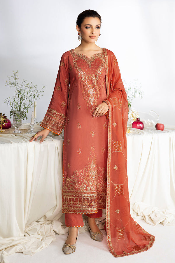 Ramsha | Aangan Luxury Raw silk | AA-106 - by Libasekhas UK - Registered Vendor of : Ramsha - 100% Original Designer Dress