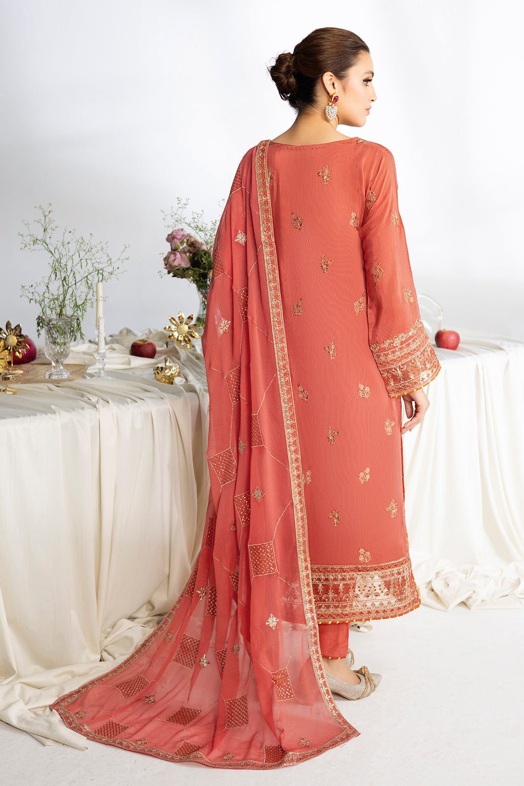Ramsha | Aangan Luxury Raw silk | AA-106 - by Libasekhas UK - Registered Vendor of : Ramsha - 100% Original Designer Dress
