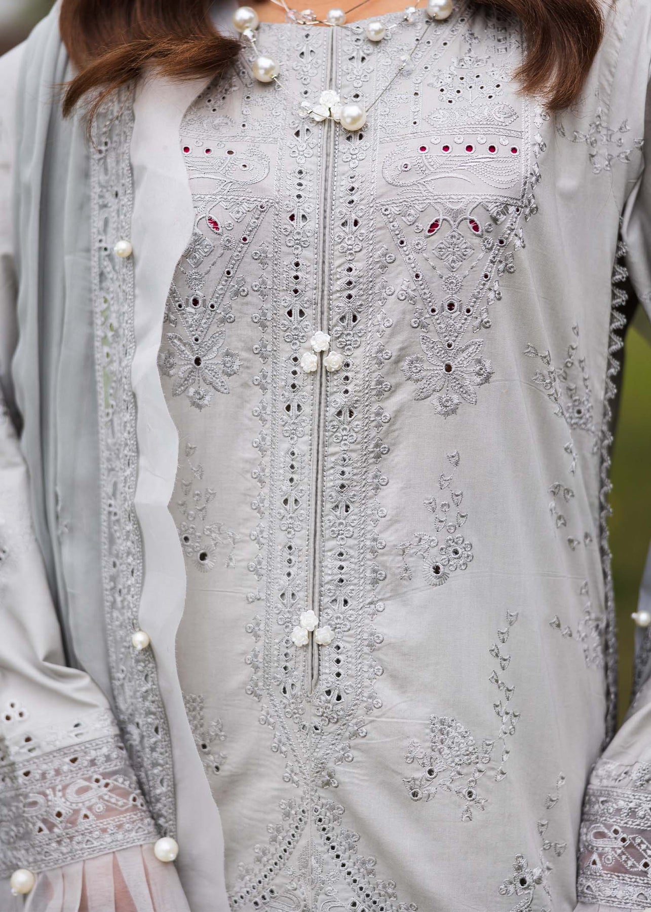 Paras by Pasha | Bloom and Beyond | Ash Bloom - by - Libasekhas UK - Registered Vendor of : Paras by Pasha - 100% Original Designer Dresss