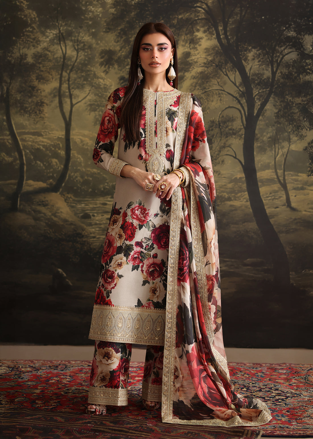 Humjoli | Rehana Luxury Collection | BEIGERY - by Libasekhas UK - Registered Vendor of : Humjoli - 100% Original Designer Dress