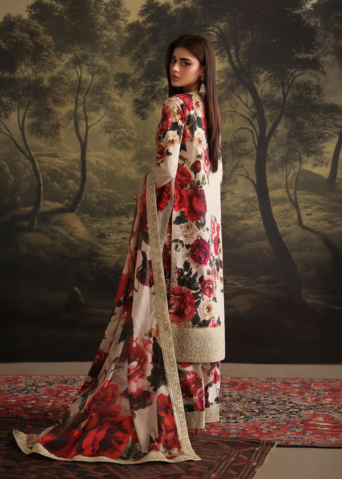 Humjoli | Rehana Luxury Collection | BEIGERY - by Libasekhas UK - Registered Vendor of : Humjoli - 100% Original Designer Dress