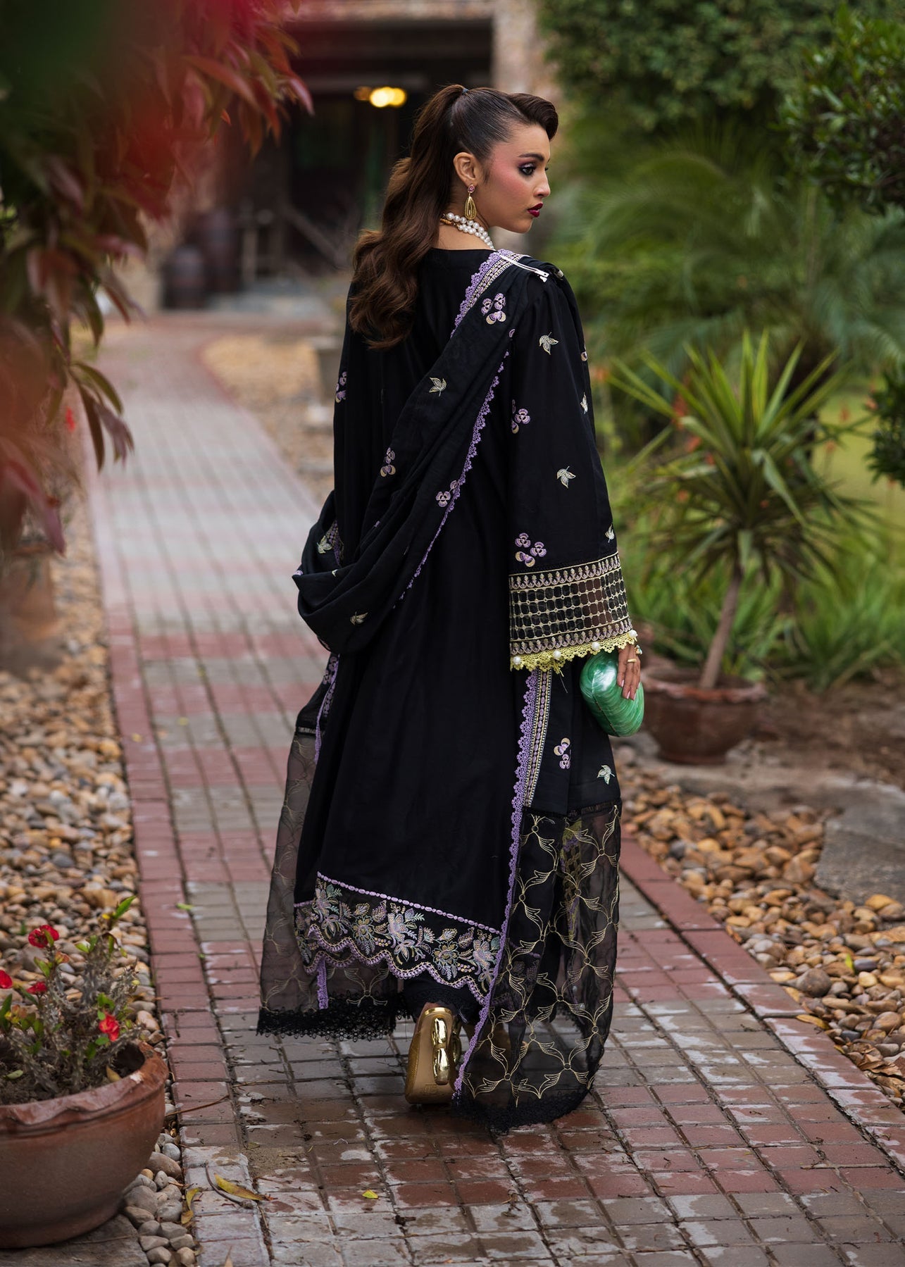 Paras by Pasha | Bloom and Beyond | Evening Bloom - by - Libasekhas UK - Registered Vendor of : Paras by Pasha - 100% Original Designer Dresss