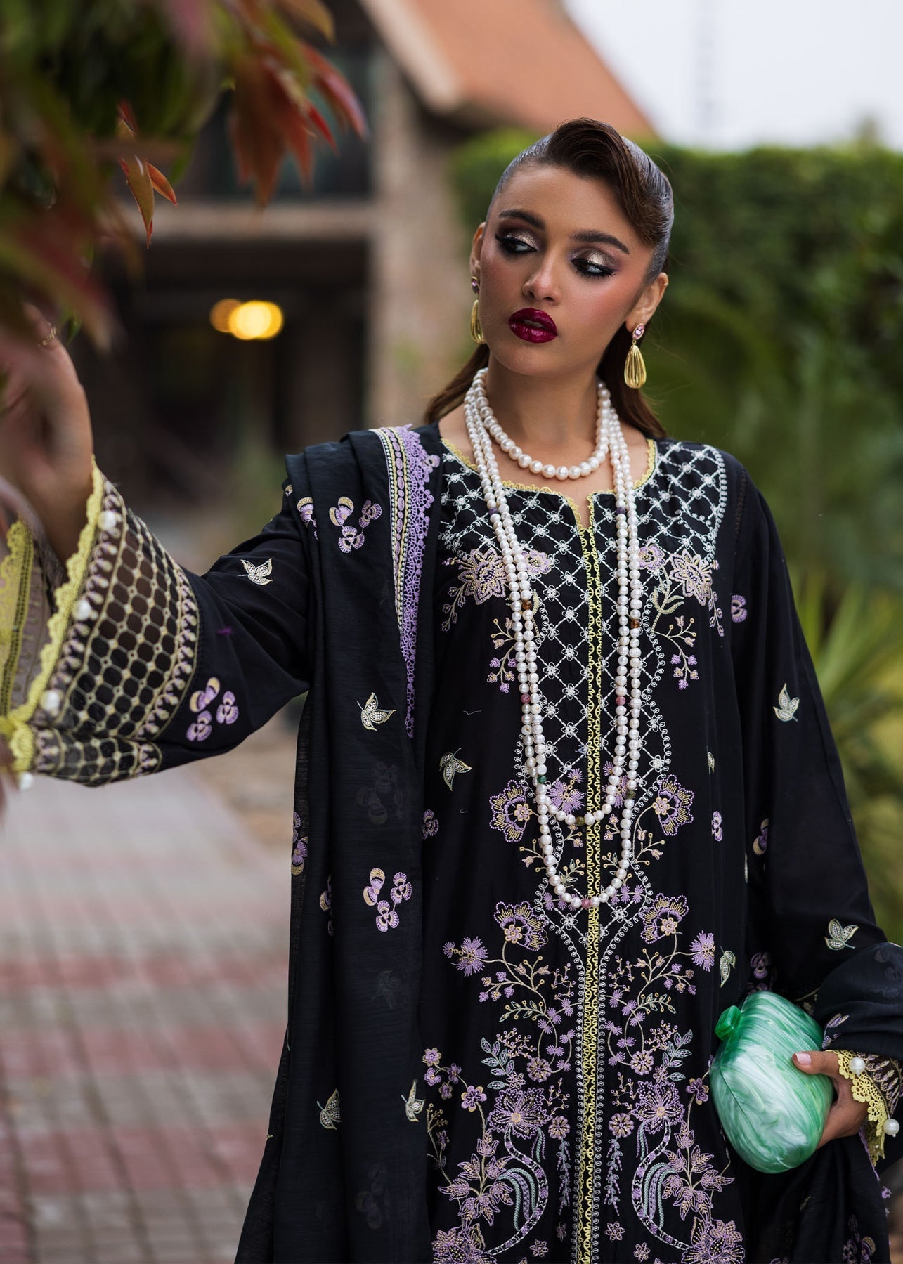Paras by Pasha | Bloom and Beyond | Evening Bloom - by - Libasekhas UK - Registered Vendor of : Paras by Pasha - 100% Original Designer Dresss