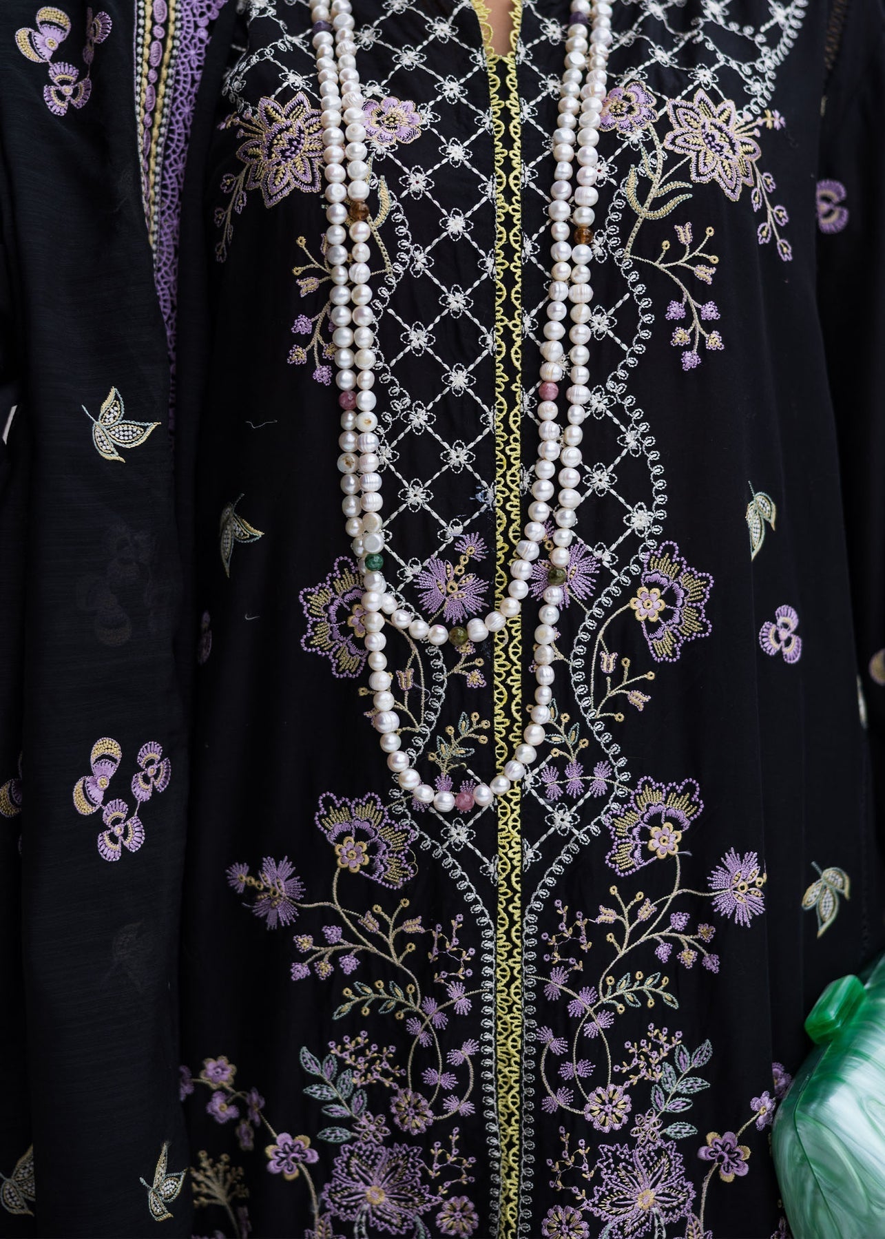 Paras by Pasha | Bloom and Beyond | Evening Bloom - by - Libasekhas UK - Registered Vendor of : Paras by Pasha - 100% Original Designer Dresss
