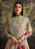 Humjoli | Rehana Luxury Collection | AQUA PINK - by Libasekhas UK - Registered Vendor of : Humjoli - 100% Original Designer Dress