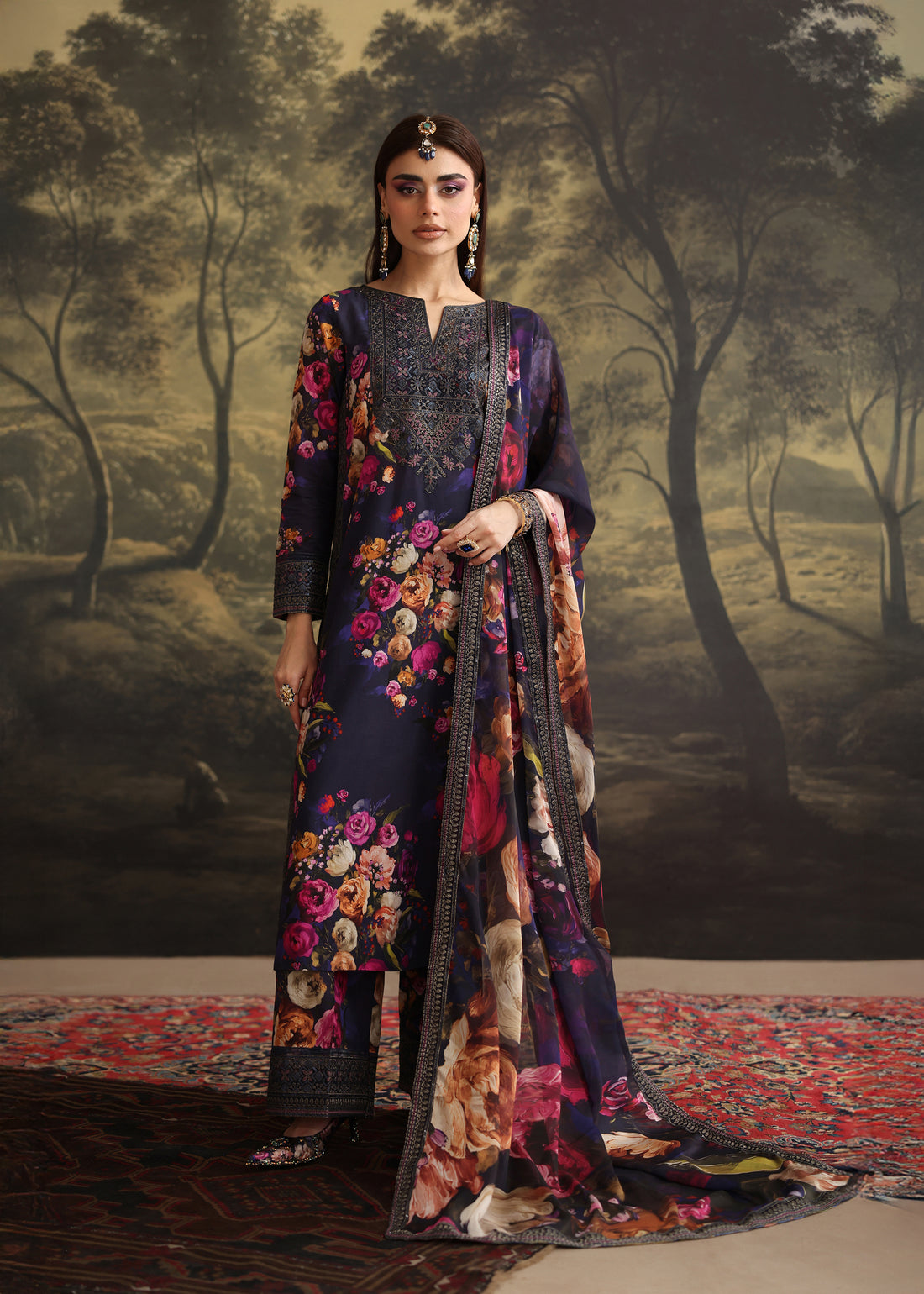 Humjoli | Rehana Luxury Collection | BLUE DAYS - by Libasekhas UK - Registered Vendor of : Humjoli - 100% Original Designer Dress