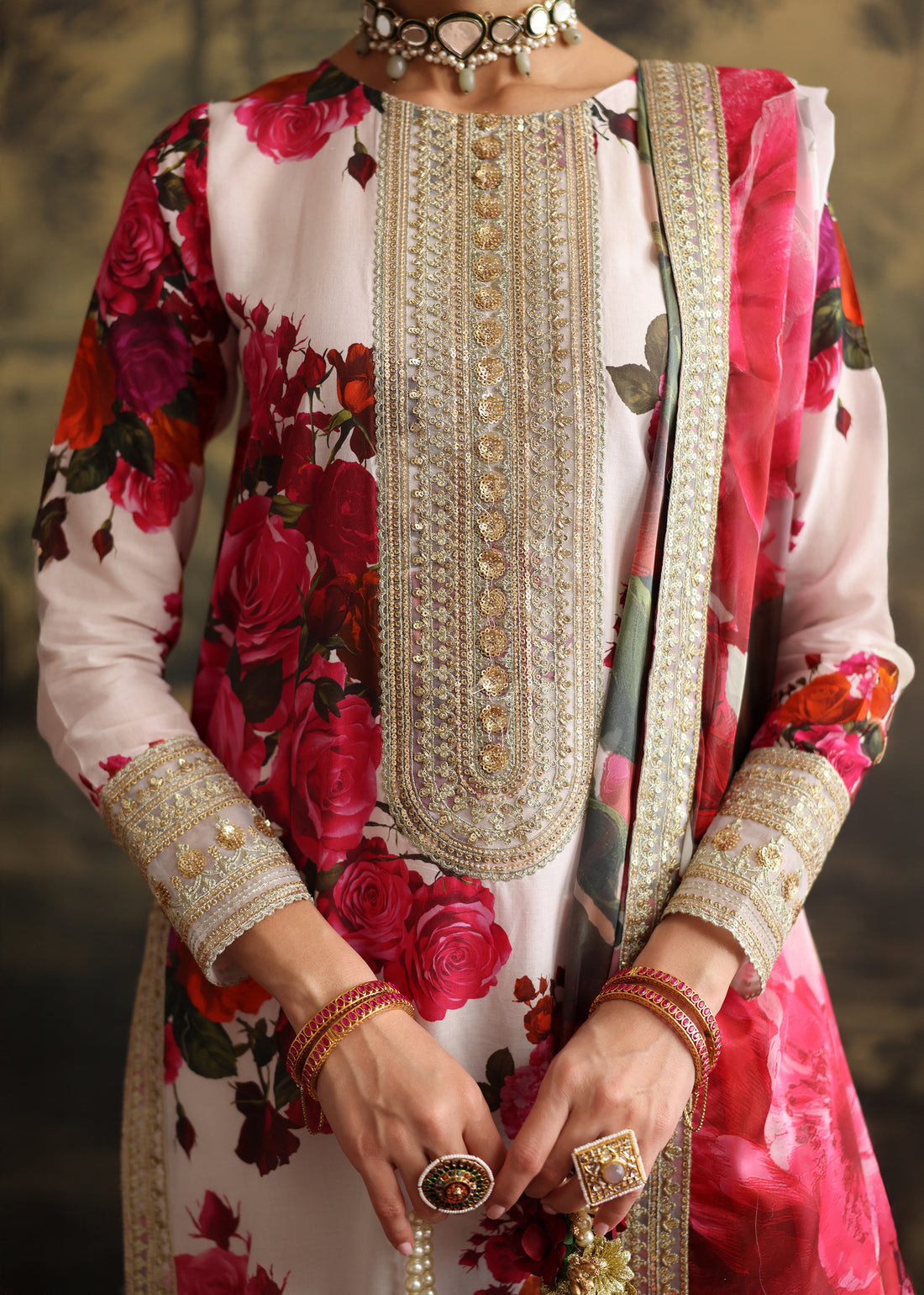 Humjoli | Rehana Luxury Collection | WHITE SHINE - by Libasekhas UK - Registered Vendor of : Humjoli - 100% Original Designer Dress