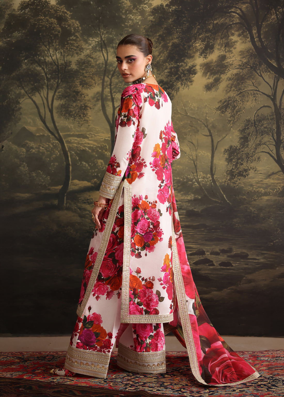 Humjoli | Rehana Luxury Collection | WHITE SHINE - by Libasekhas UK - Registered Vendor of : Humjoli - 100% Original Designer Dress