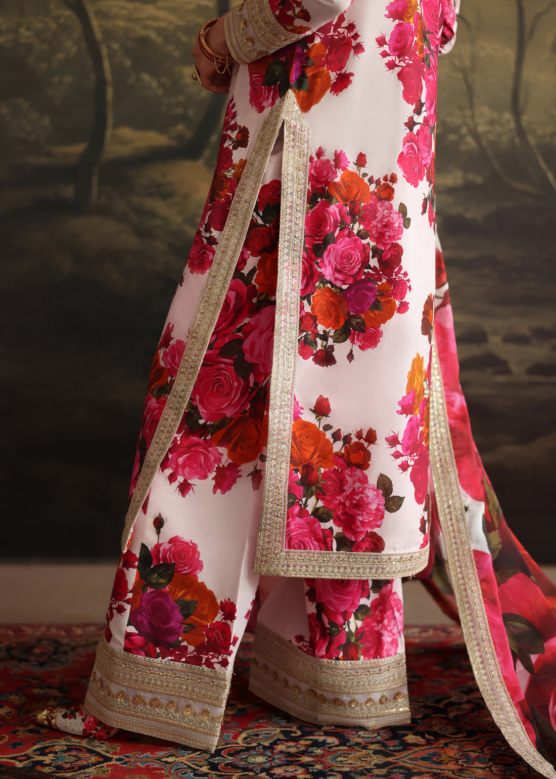 Humjoli | Rehana Luxury Collection | WHITE SHINE - by Libasekhas UK - Registered Vendor of : Humjoli - 100% Original Designer Dress