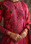 Humjoli | Rehana Luxury Collection | PINK ROSE - by Libasekhas UK - Registered Vendor of : Humjoli - 100% Original Designer Dress