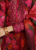Humjoli | Rehana Luxury Collection | PINK ROSE - by Libasekhas UK - Registered Vendor of : Humjoli - 100% Original Designer Dress