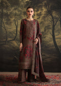 Humjoli | Rehana Luxury Collection | BROWN ROME - by Libasekhas UK - Registered Vendor of : Humjoli - 100% Original Designer Dress
