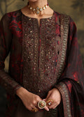 Humjoli | Rehana Luxury Collection | BROWN ROME - by Libasekhas UK - Registered Vendor of : Humjoli - 100% Original Designer Dress