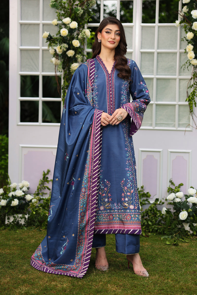 Rangrasiya | Luxe Silk | Sharmeen - by Libasekhas UK - Registered Vendor of : Rang Rasiya - 100% Original Designer Dress