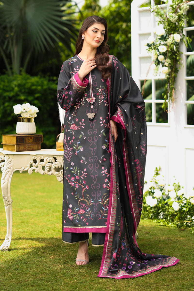 Rangrasiya | Luxe Silk | Farwa - by Libasekhas UK - Registered Vendor of : Rangasiya - 100% Original Designer Dress