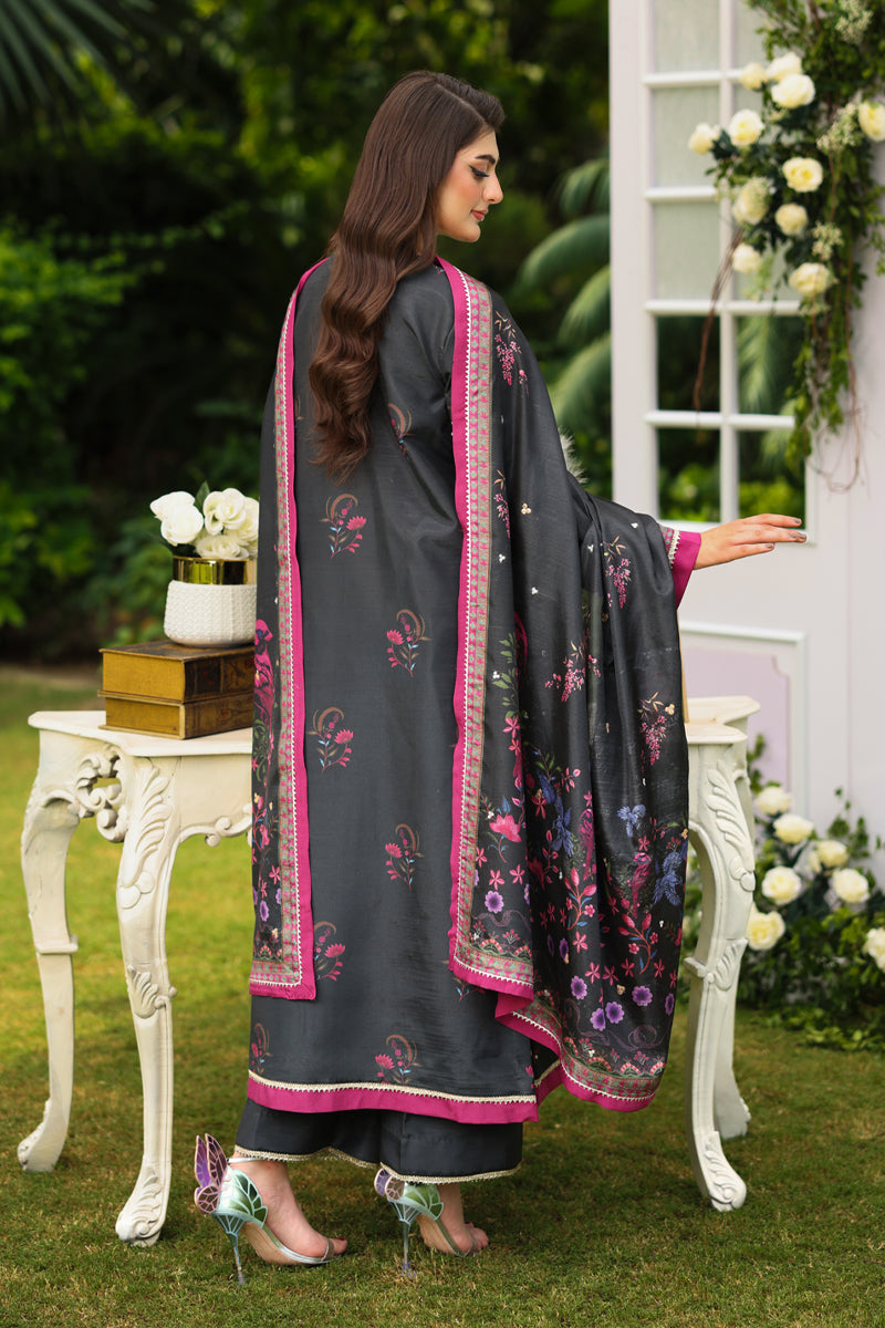 Rangrasiya | Luxe Silk | Farwa - by Libasekhas UK - Registered Vendor of : Rangasiya - 100% Original Designer Dress