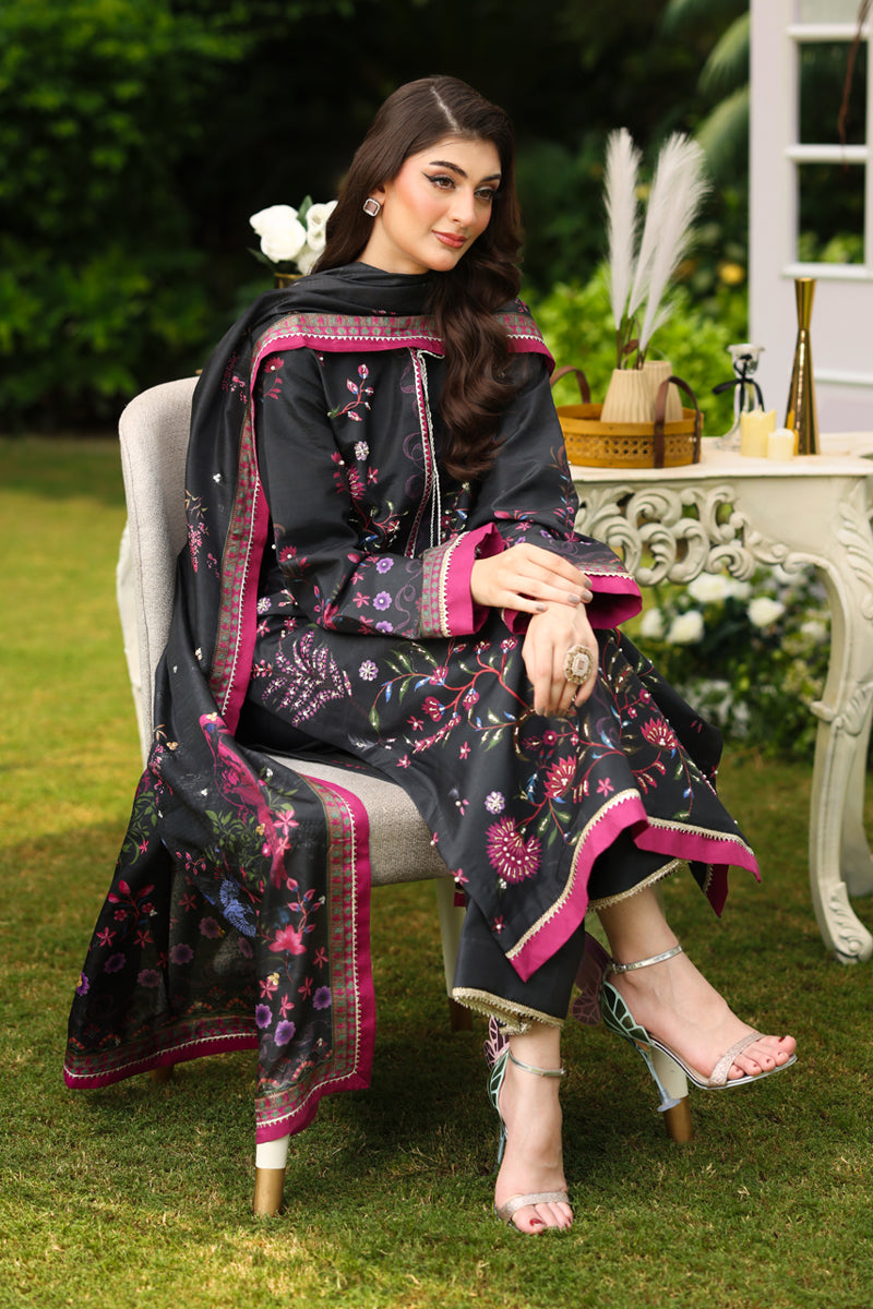 Rangrasiya | Luxe Silk | Farwa - by Libasekhas UK - Registered Vendor of : Rangasiya - 100% Original Designer Dress
