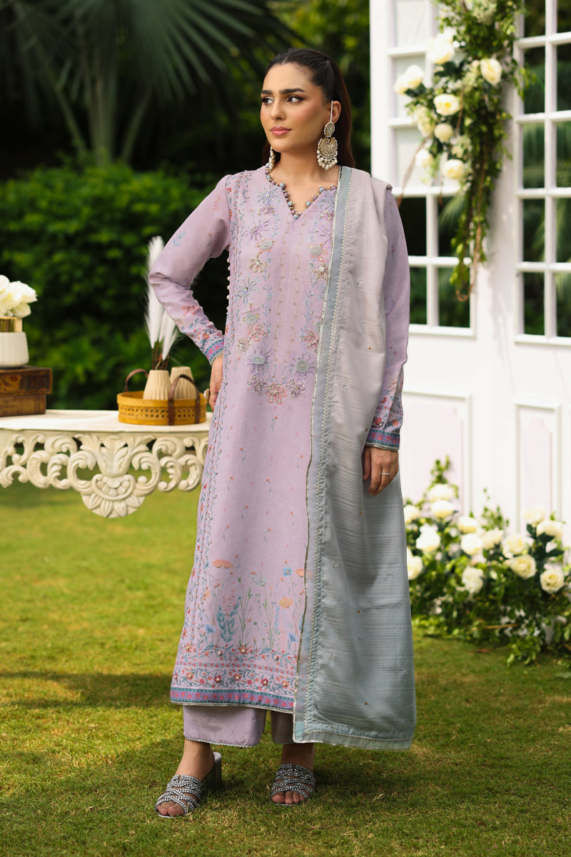 Rangrasiya | Luxe Silk | Irsia - by Libasekhas UK - Registered Vendor of : Rangasiya - 100% Original Designer Dress