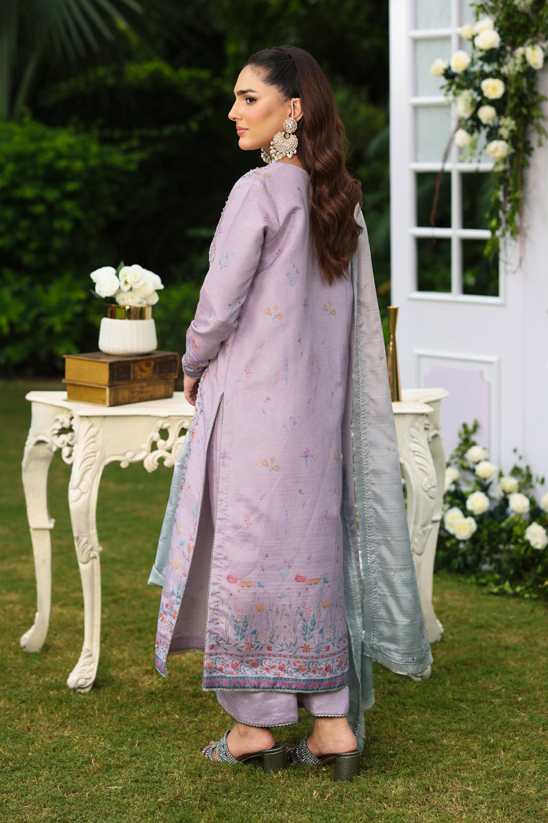 Rangrasiya | Luxe Silk | Irsia - by Libasekhas UK - Registered Vendor of : Rangasiya - 100% Original Designer Dress
