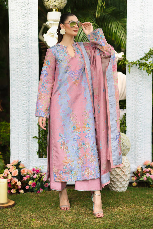 Rangrasiya | Luxe Silk | Malisa - by Libasekhas UK - Registered Vendor of : Rangrasiya - 100% Original Designer Dress