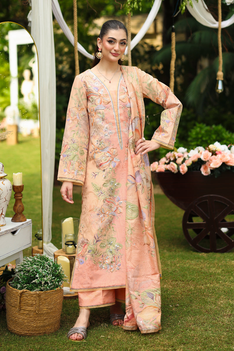 Rangrasiya | Luxe Silk | Soha - by Libasekhas UK - Registered Vendor of : Rangrasiya - 100% Original Designer Dress