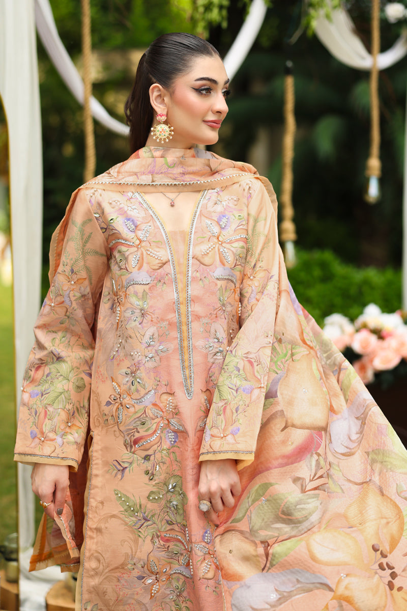 Rangrasiya | Luxe Silk | Soha - by Libasekhas UK - Registered Vendor of : Rangrasiya - 100% Original Designer Dress
