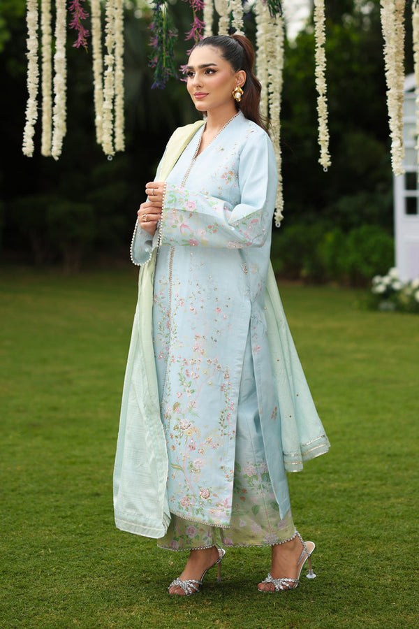 Rangrasiya | Luxe Silk | Feryal - by Libasekhas UK - Registered Vendor of : Rang Rasiya - 100% Original Designer Dress