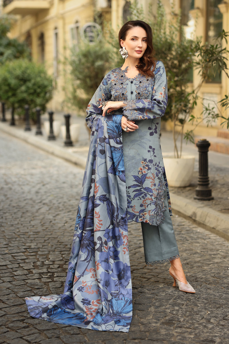 Rangrasiya | Lifestyle Winter Edit 25 | Audrey - by Libasekhas UK - Registered Vendor of : Rang Rasiya - 100% Original Designer Dress