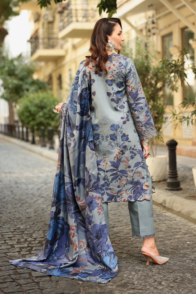 Rangrasiya | Lifestyle Winter Edit 25 | Audrey - by Libasekhas UK - Registered Vendor of : Rang Rasiya - 100% Original Designer Dress