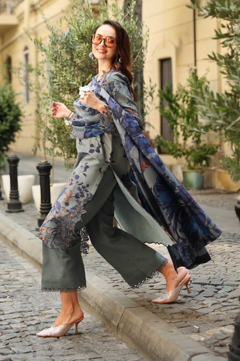 Rangrasiya | Lifestyle Winter Edit 25 | Audrey - by Libasekhas UK - Registered Vendor of : Rang Rasiya - 100% Original Designer Dress