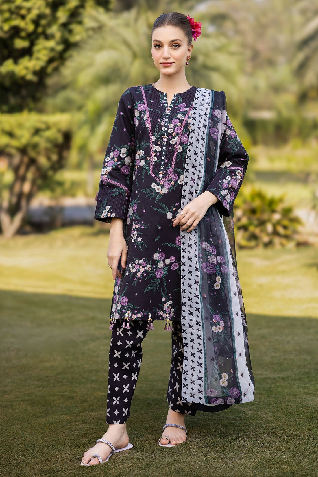 Alizeh | Sheen Lawn Prints 25 | AF-PL-6039-Tod - by - Libasekhas UK - Registered Vendor of : Alizeh - 100% Original Designer Dresss