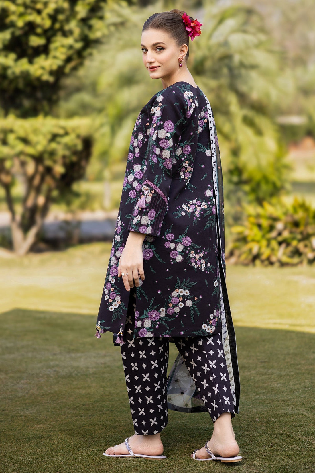 Alizeh | Sheen Lawn Prints 25 | AF-PL-6039-Tod - by - Libasekhas UK - Registered Vendor of : Alizeh - 100% Original Designer Dresss