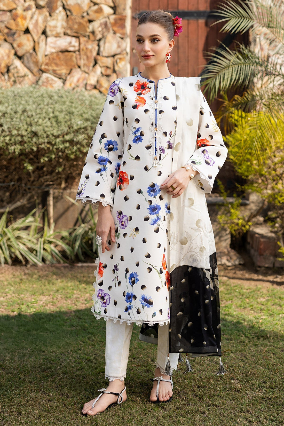 Alizeh | Sheen Lawn Prints 25 | AF-PL-6037-Loco - by - Libasekhas UK - Registered Vendor of : Alizeh - 100% Original Designer Dresss