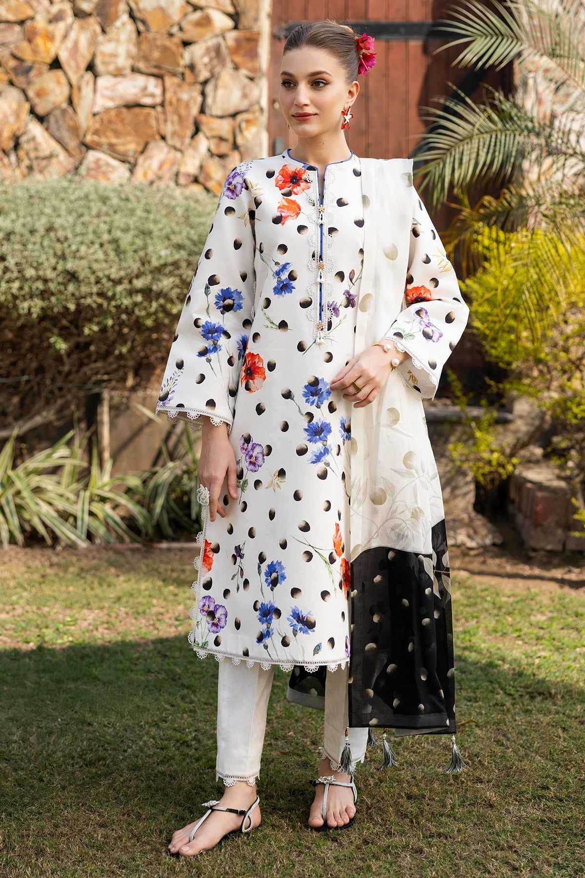 Alizeh | Sheen Lawn Prints 25 | AF-PL-6037-Loco - by - Libasekhas UK - Registered Vendor of : Alizeh - 100% Original Designer Dresss