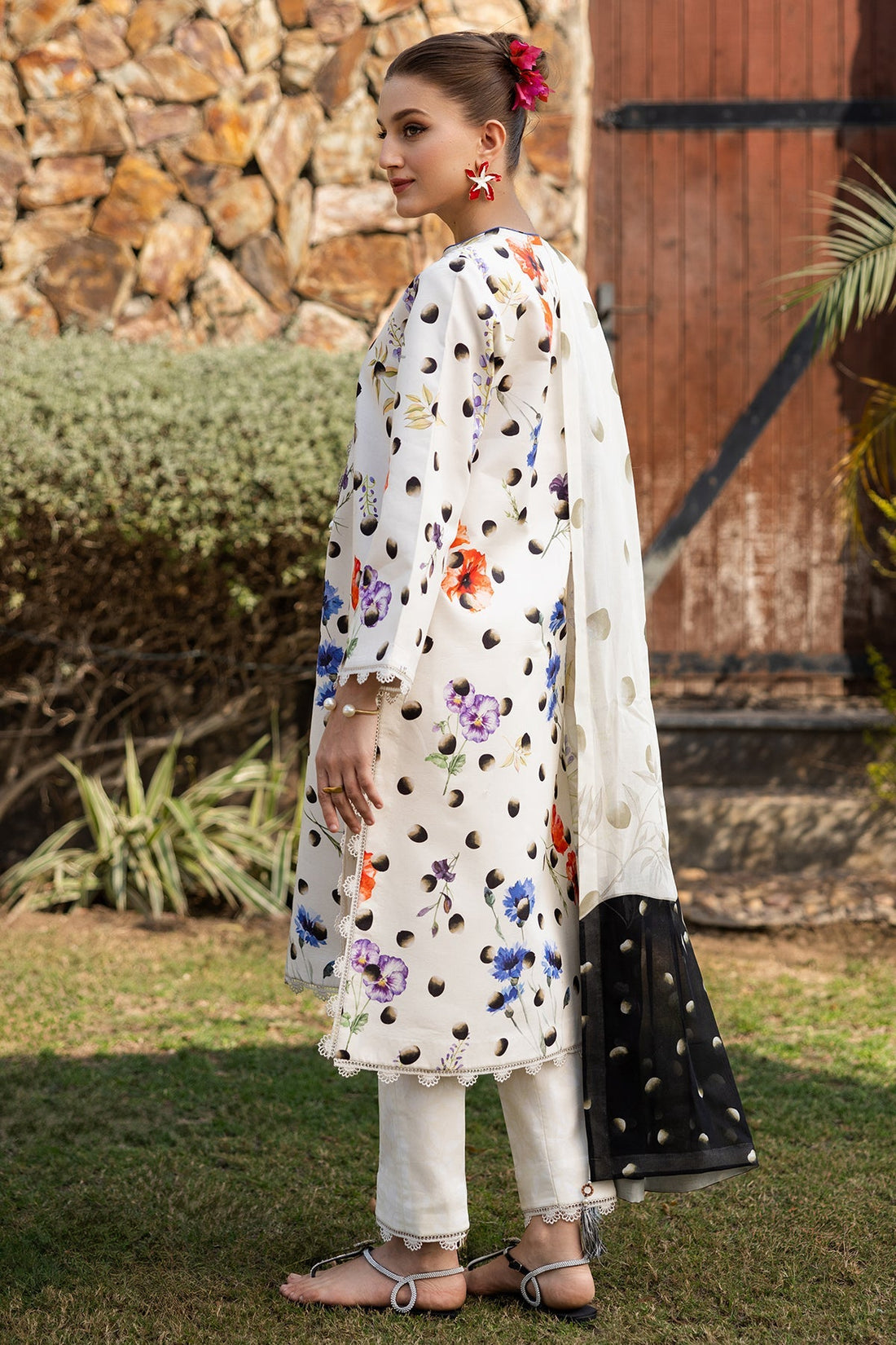 Alizeh | Sheen Lawn Prints 25 | AF-PL-6037-Loco - by - Libasekhas UK - Registered Vendor of : Alizeh - 100% Original Designer Dresss