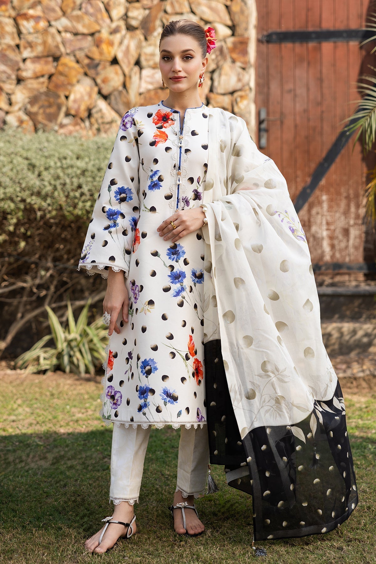 Alizeh | Sheen Lawn Prints 25 | AF-PL-6037-Loco - by - Libasekhas UK - Registered Vendor of : Alizeh - 100% Original Designer Dresss