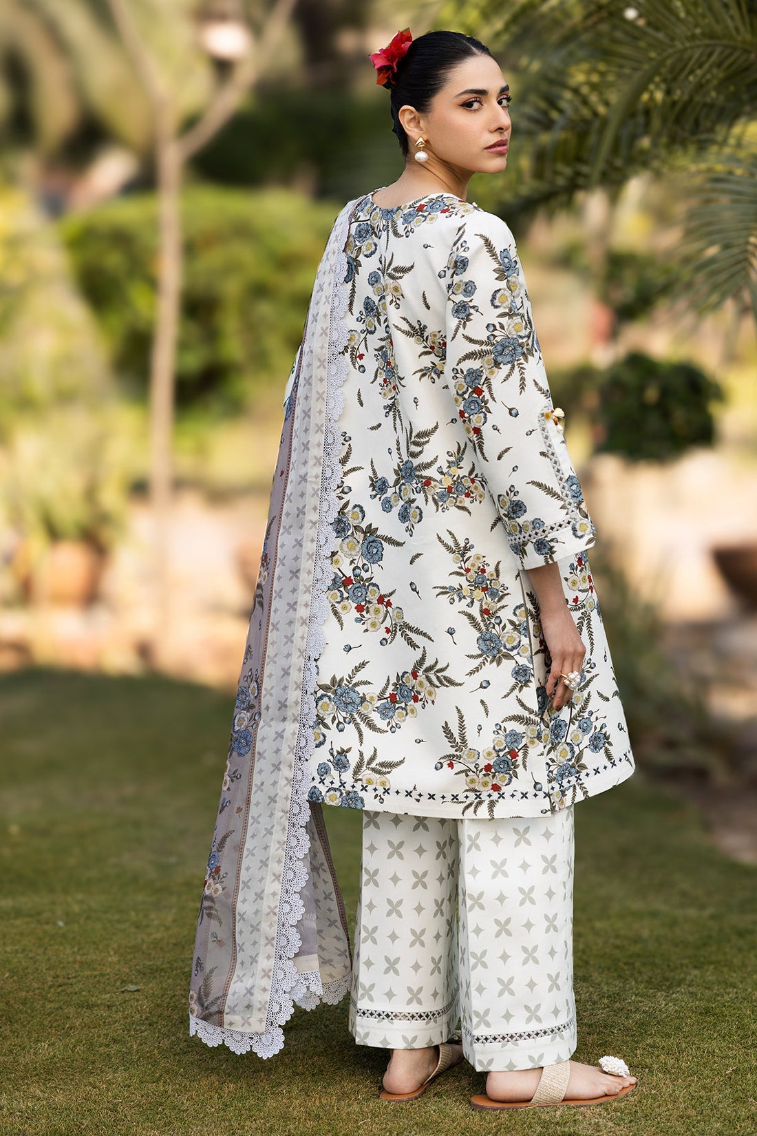Alizeh | Sheen Lawn Prints 25 | AF-PL-6040-Alaska - by - Libasekhas UK - Registered Vendor of : Alizeh - 100% Original Designer Dresss