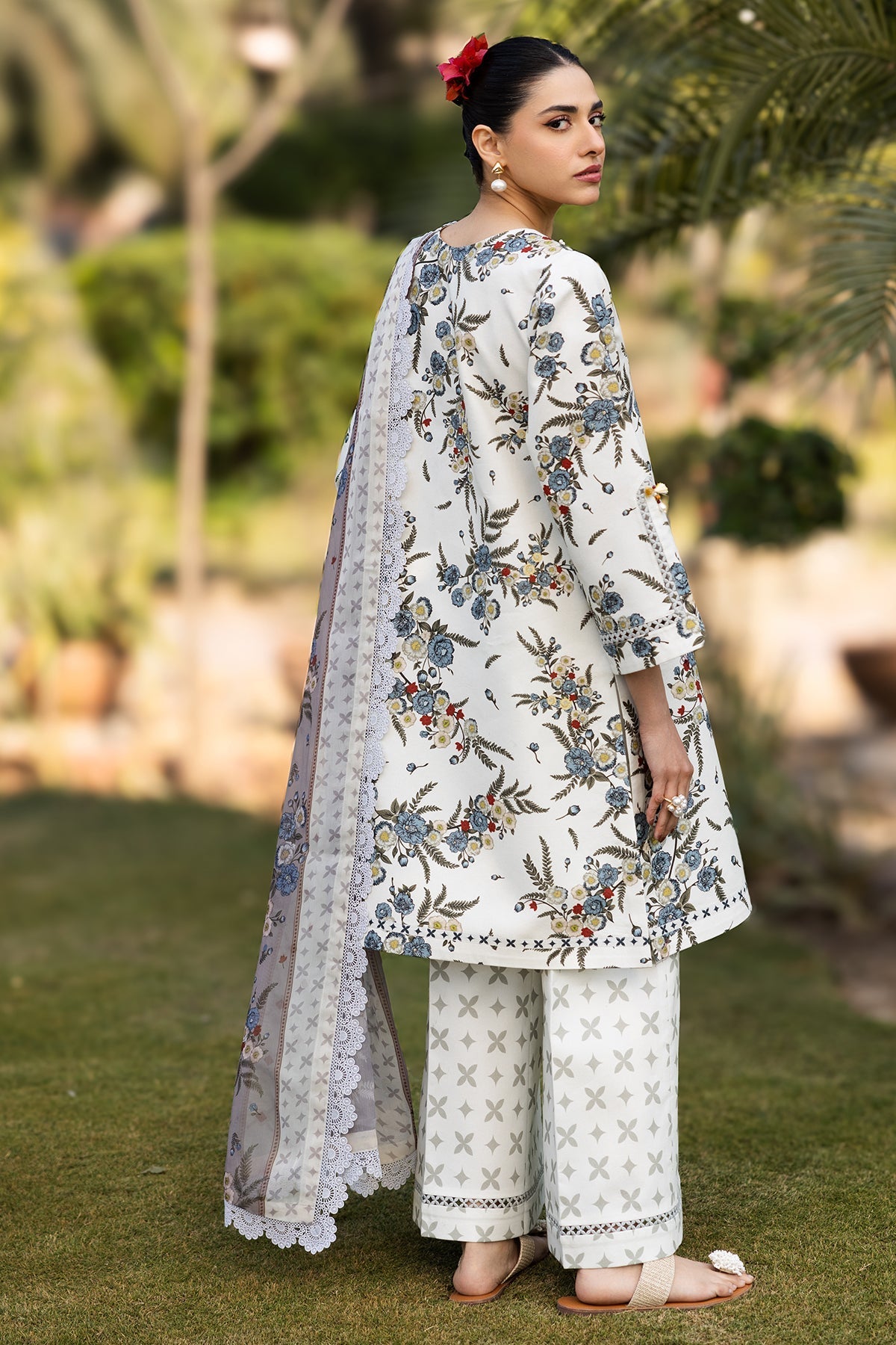 Alizeh | Sheen Lawn Prints 25 | AF-PL-6040-Alaska - by - Libasekhas UK - Registered Vendor of : Alizeh - 100% Original Designer Dresss