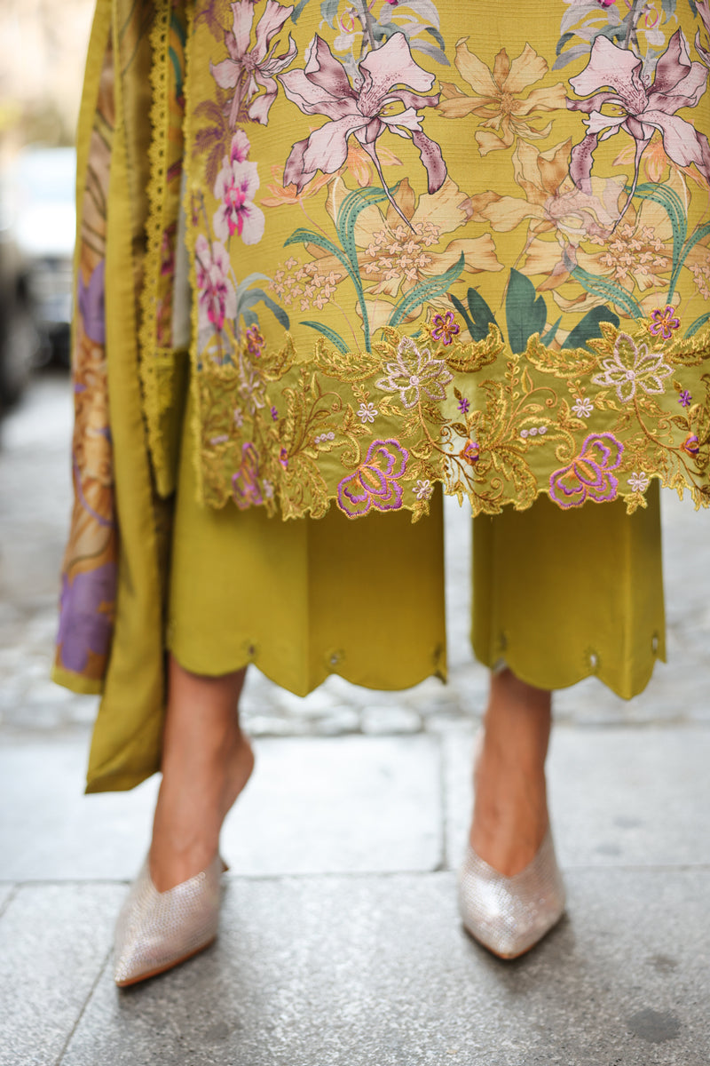 Rangrasiya | Lifestyle Winter Edit 25 | Eva - by Libasekhas UK - Registered Vendor of : Rang Rasiya - 100% Original Designer Dress