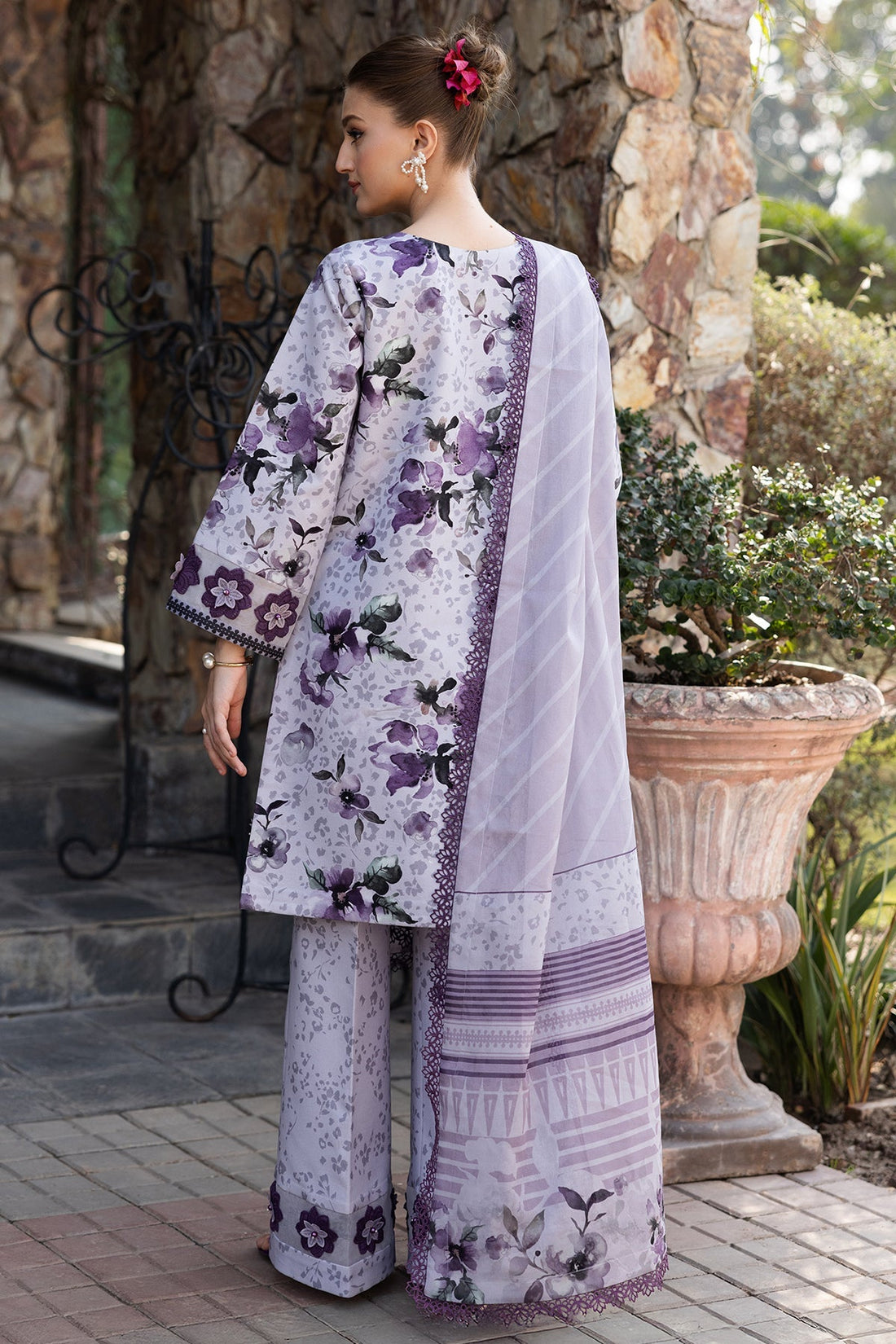 Alizeh | Sheen Lawn Prints 25 | AF-PL-6041-Maylan - by - Libasekhas UK - Registered Vendor of : Alizeh - 100% Original Designer Dresss