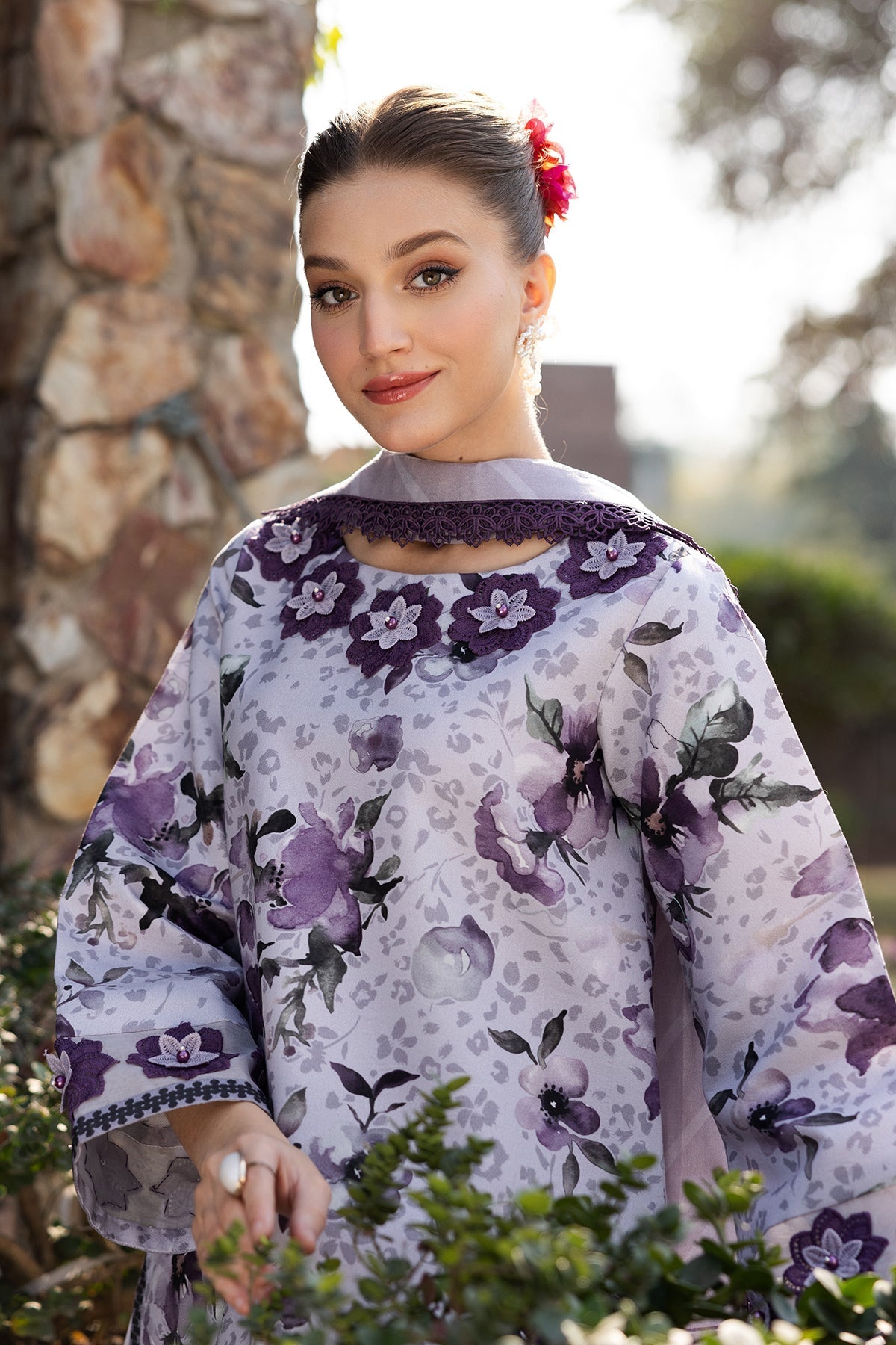 Alizeh | Sheen Lawn Prints 25 | AF-PL-6041-Maylan - by - Libasekhas UK - Registered Vendor of : Alizeh - 100% Original Designer Dresss