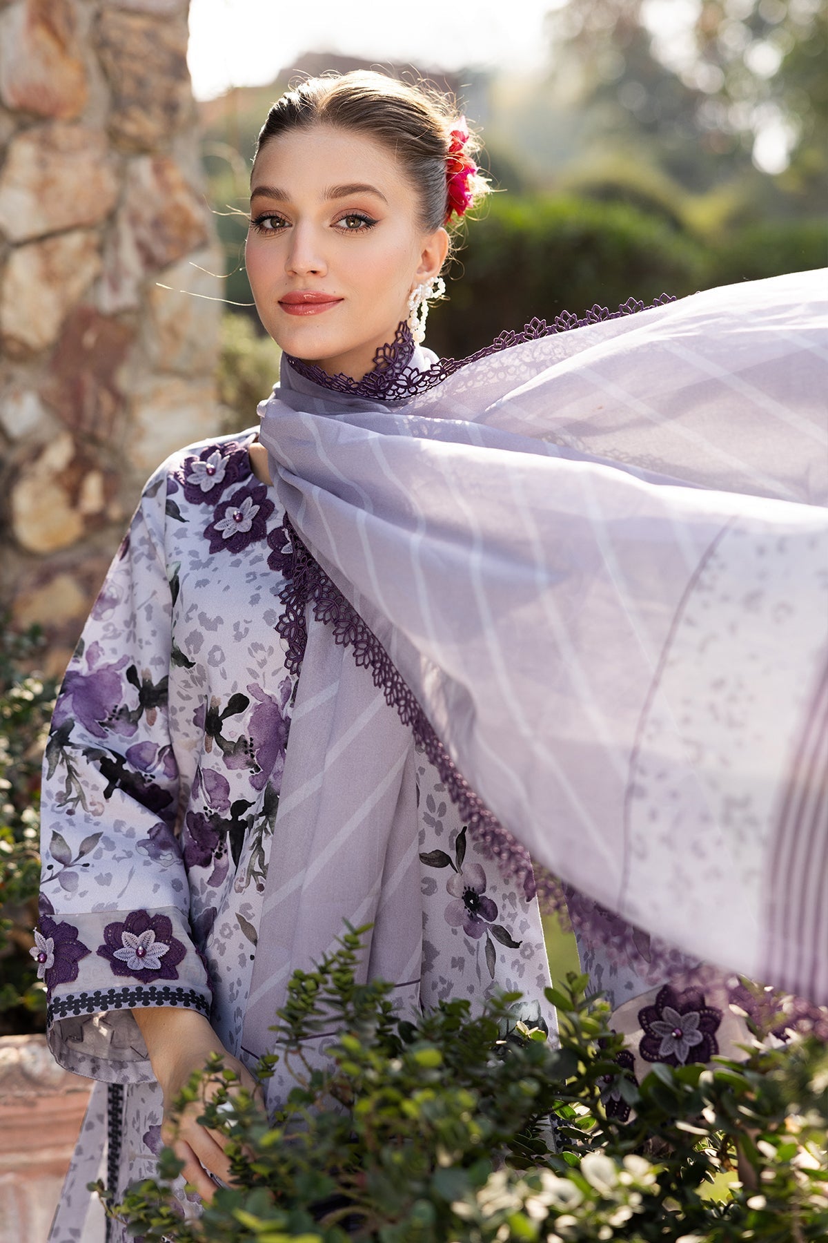 Alizeh | Sheen Lawn Prints 25 | AF-PL-6041-Maylan - by - Libasekhas UK - Registered Vendor of : Alizeh - 100% Original Designer Dresss