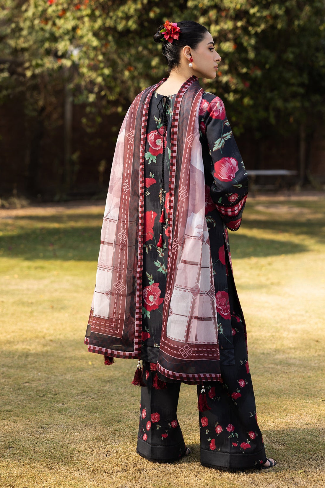 Alizeh | Sheen Lawn Prints 25 | AF-PL-6032-Somber - by - Libasekhas UK - Registered Vendor of : Alizeh - 100% Original Designer Dresss