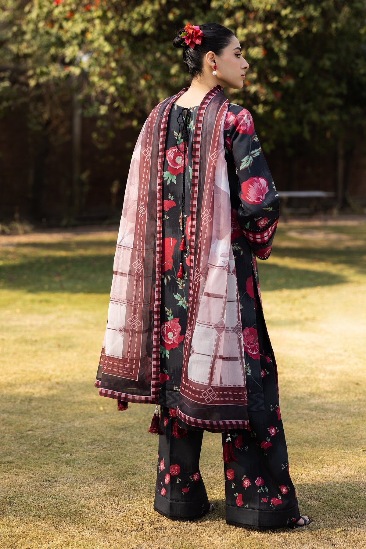 Alizeh | Sheen Lawn Prints 25 | AF-PL-6032-Somber - by - Libasekhas UK - Registered Vendor of : Alizeh - 100% Original Designer Dresss