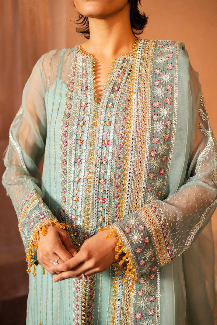 Saad Shaikh | Jahan Festive Collection |BAREEN - by - Libasekhas UK - Registered Vendor of : Saad Shaikh - 100% Original Designer Dresss