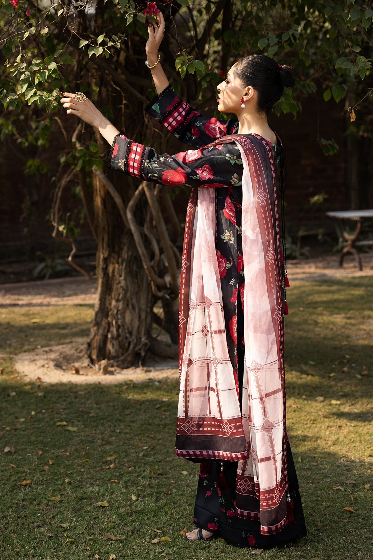 Alizeh | Sheen Lawn Prints 25 | AF-PL-6032-Somber - by - Libasekhas UK - Registered Vendor of : Alizeh - 100% Original Designer Dresss