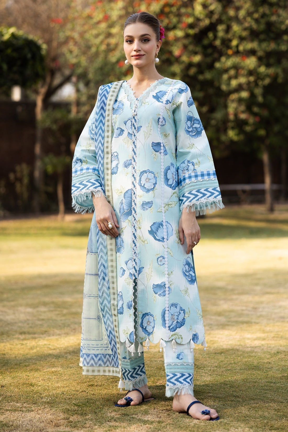 Alizeh | Sheen Lawn Prints 25 | AF-PL-6031-Laya - by - Libasekhas UK - Registered Vendor of : Alizeh - 100% Original Designer Dresss
